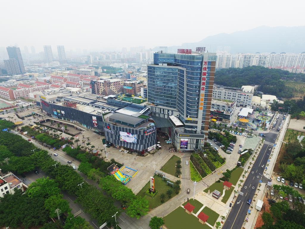 Xiamen Wanjia International Hotel Exterior photo